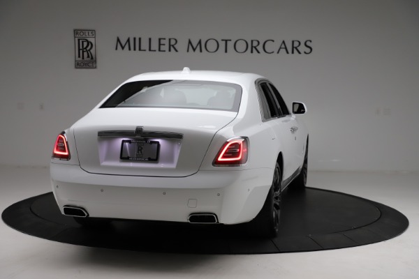 New 2021 Rolls-Royce Ghost for sale Sold at Alfa Romeo of Greenwich in Greenwich CT 06830 8