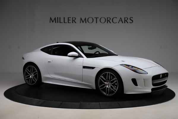 Used 2016 Jaguar F-TYPE R for sale Sold at Alfa Romeo of Greenwich in Greenwich CT 06830 10