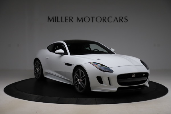 Used 2016 Jaguar F-TYPE R for sale Sold at Alfa Romeo of Greenwich in Greenwich CT 06830 11