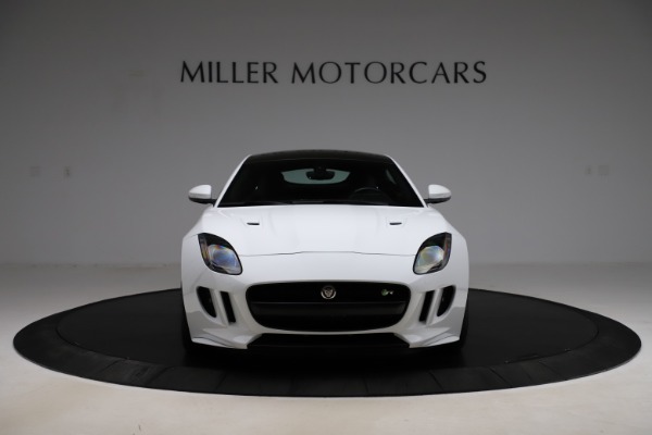 Used 2016 Jaguar F-TYPE R for sale Sold at Alfa Romeo of Greenwich in Greenwich CT 06830 12