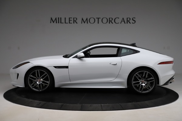 Used 2016 Jaguar F-TYPE R for sale Sold at Alfa Romeo of Greenwich in Greenwich CT 06830 3