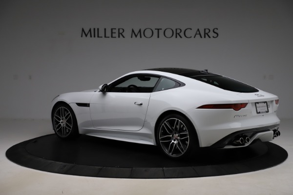 Used 2016 Jaguar F-TYPE R for sale Sold at Alfa Romeo of Greenwich in Greenwich CT 06830 4