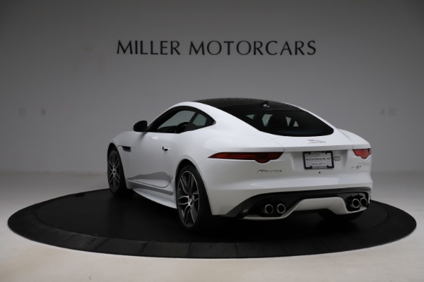 Used 2016 Jaguar F-TYPE R for sale Sold at Alfa Romeo of Greenwich in Greenwich CT 06830 5