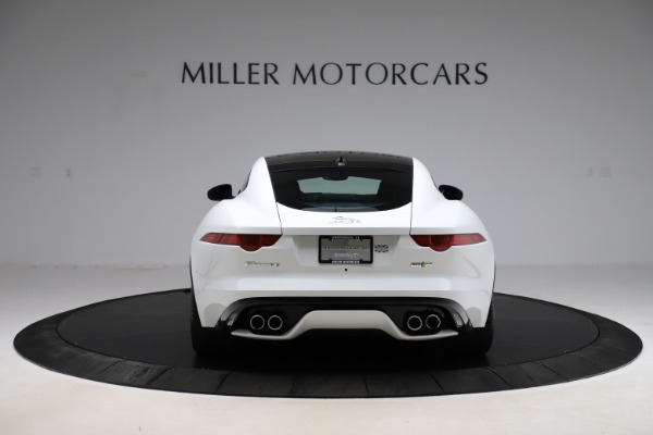 Used 2016 Jaguar F-TYPE R for sale Sold at Alfa Romeo of Greenwich in Greenwich CT 06830 6