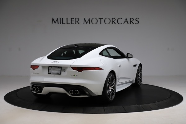 Used 2016 Jaguar F-TYPE R for sale Sold at Alfa Romeo of Greenwich in Greenwich CT 06830 7