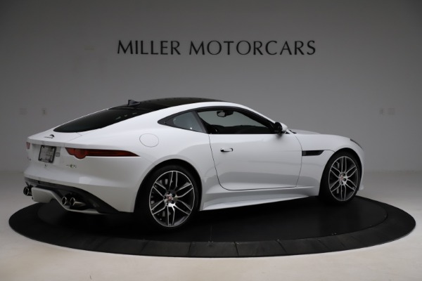 Used 2016 Jaguar F-TYPE R for sale Sold at Alfa Romeo of Greenwich in Greenwich CT 06830 8