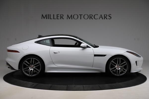 Used 2016 Jaguar F-TYPE R for sale Sold at Alfa Romeo of Greenwich in Greenwich CT 06830 9