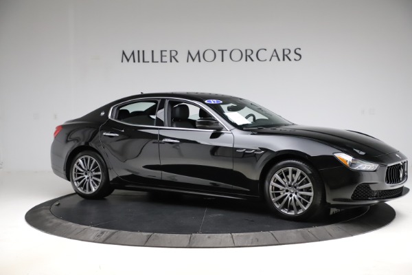 Used 2017 Maserati Ghibli S Q4 for sale Sold at Alfa Romeo of Greenwich in Greenwich CT 06830 10