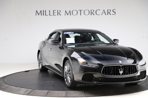 Used 2017 Maserati Ghibli S Q4 for sale Sold at Alfa Romeo of Greenwich in Greenwich CT 06830 11