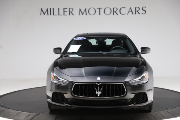 Used 2017 Maserati Ghibli S Q4 for sale $41,900 at Alfa Romeo of Greenwich in Greenwich CT 06830 12