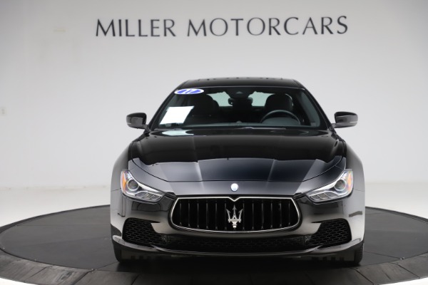 Used 2017 Maserati Ghibli S Q4 for sale Sold at Alfa Romeo of Greenwich in Greenwich CT 06830 12