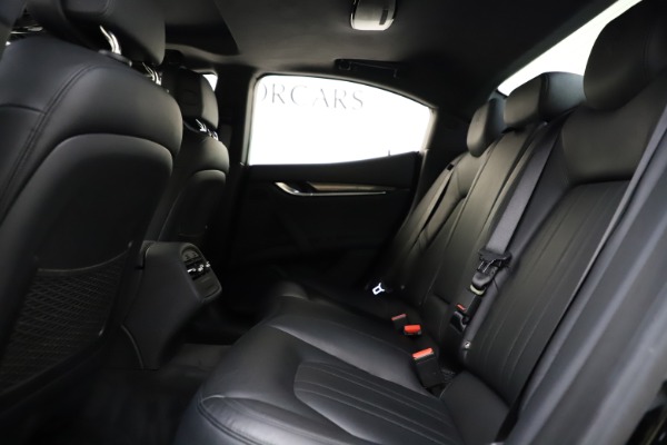 Used 2017 Maserati Ghibli S Q4 for sale $41,900 at Alfa Romeo of Greenwich in Greenwich CT 06830 19