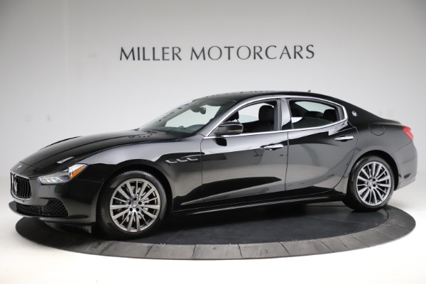 Used 2017 Maserati Ghibli S Q4 for sale Sold at Alfa Romeo of Greenwich in Greenwich CT 06830 2