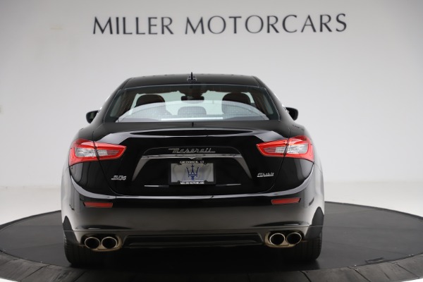 Used 2017 Maserati Ghibli S Q4 for sale Sold at Alfa Romeo of Greenwich in Greenwich CT 06830 6