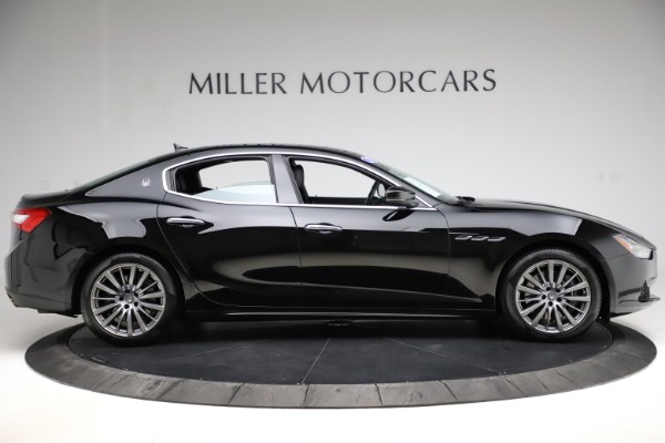 Used 2017 Maserati Ghibli S Q4 for sale Sold at Alfa Romeo of Greenwich in Greenwich CT 06830 9