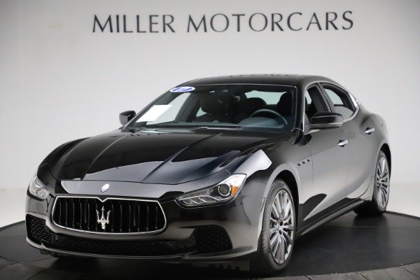 Used 2017 Maserati Ghibli S Q4 for sale Sold at Alfa Romeo of Greenwich in Greenwich CT 06830 1