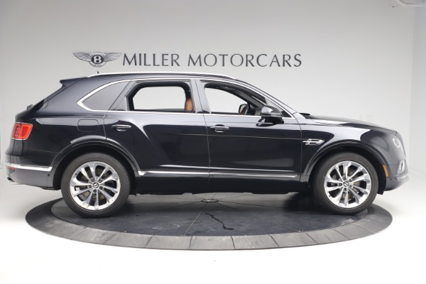 Used 2017 Bentley Bentayga W12 for sale Sold at Alfa Romeo of Greenwich in Greenwich CT 06830 10