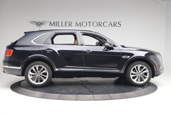 Used 2017 Bentley Bentayga W12 for sale $126,900 at Alfa Romeo of Greenwich in Greenwich CT 06830 10