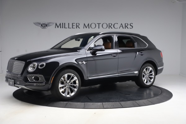 Used 2017 Bentley Bentayga W12 for sale $126,900 at Alfa Romeo of Greenwich in Greenwich CT 06830 2