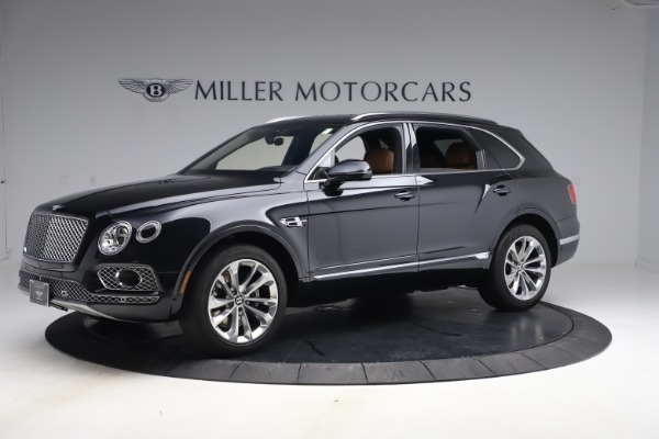 Used 2017 Bentley Bentayga W12 for sale Sold at Alfa Romeo of Greenwich in Greenwich CT 06830 2