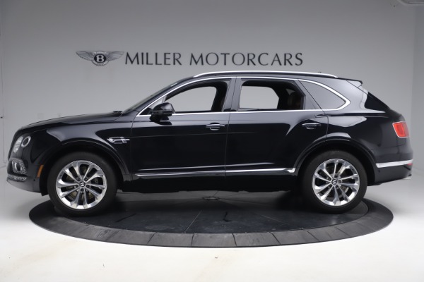 Used 2017 Bentley Bentayga W12 for sale Sold at Alfa Romeo of Greenwich in Greenwich CT 06830 3