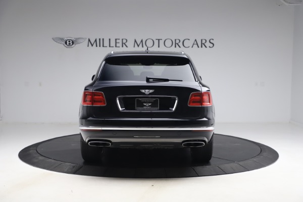 Used 2017 Bentley Bentayga W12 for sale Sold at Alfa Romeo of Greenwich in Greenwich CT 06830 6