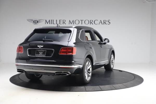 Used 2017 Bentley Bentayga W12 for sale Sold at Alfa Romeo of Greenwich in Greenwich CT 06830 7