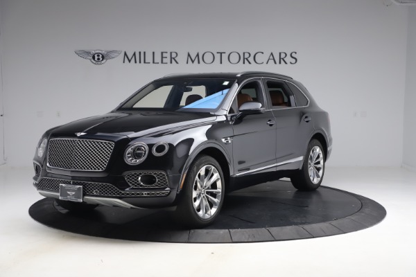 Used 2017 Bentley Bentayga W12 for sale $126,900 at Alfa Romeo of Greenwich in Greenwich CT 06830 1