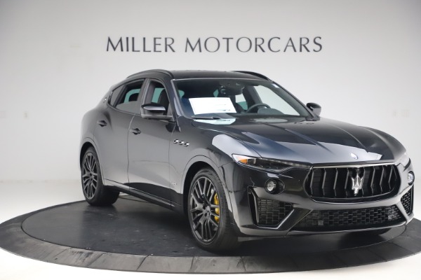 New 2021 Maserati Levante S Q4 GranSport for sale Sold at Alfa Romeo of Greenwich in Greenwich CT 06830 11