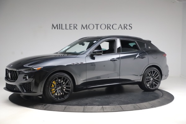 New 2021 Maserati Levante S Q4 GranSport for sale Sold at Alfa Romeo of Greenwich in Greenwich CT 06830 2