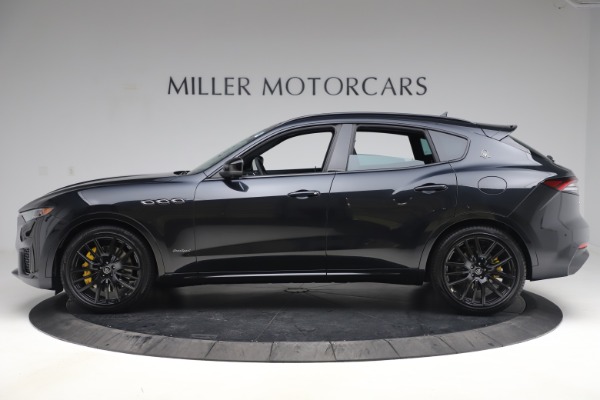 New 2021 Maserati Levante S Q4 GranSport for sale Sold at Alfa Romeo of Greenwich in Greenwich CT 06830 3