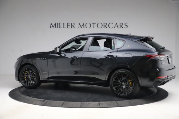 New 2021 Maserati Levante S Q4 GranSport for sale Sold at Alfa Romeo of Greenwich in Greenwich CT 06830 4