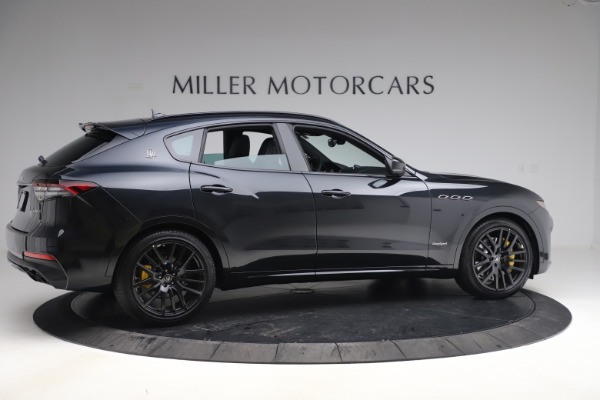 New 2021 Maserati Levante S Q4 GranSport for sale Sold at Alfa Romeo of Greenwich in Greenwich CT 06830 8