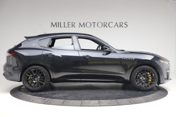 New 2021 Maserati Levante S Q4 GranSport for sale Sold at Alfa Romeo of Greenwich in Greenwich CT 06830 9