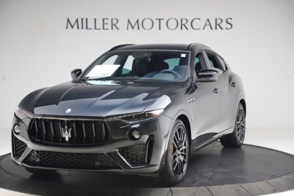 New 2021 Maserati Levante S Q4 GranSport for sale Sold at Alfa Romeo of Greenwich in Greenwich CT 06830 1