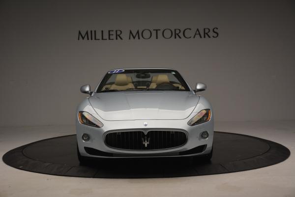 Used 2011 Maserati GranTurismo for sale Sold at Alfa Romeo of Greenwich in Greenwich CT 06830 12