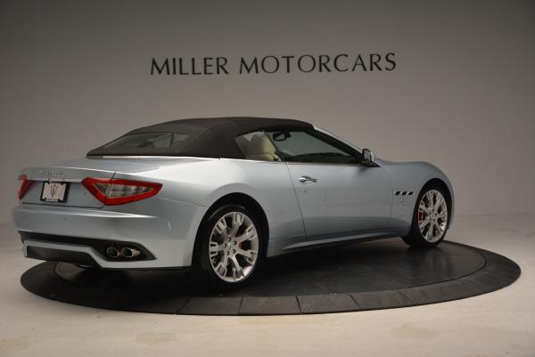 Used 2011 Maserati GranTurismo for sale Sold at Alfa Romeo of Greenwich in Greenwich CT 06830 20