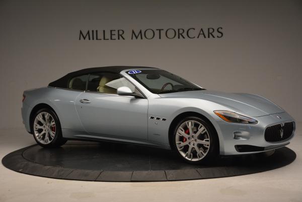 Used 2011 Maserati GranTurismo for sale Sold at Alfa Romeo of Greenwich in Greenwich CT 06830 22