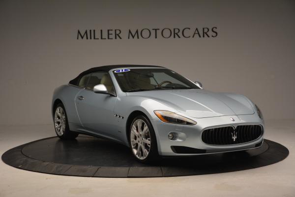 Used 2011 Maserati GranTurismo for sale Sold at Alfa Romeo of Greenwich in Greenwich CT 06830 23