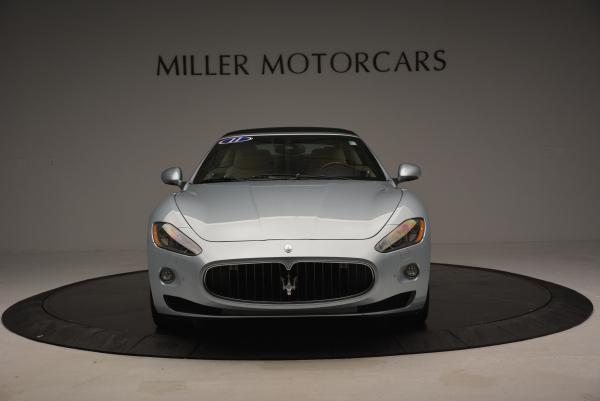 Used 2011 Maserati GranTurismo for sale Sold at Alfa Romeo of Greenwich in Greenwich CT 06830 24