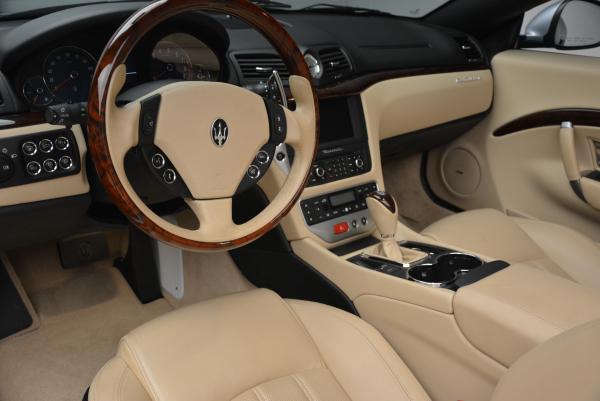 Used 2011 Maserati GranTurismo for sale Sold at Alfa Romeo of Greenwich in Greenwich CT 06830 25