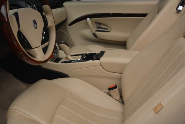 Used 2011 Maserati GranTurismo for sale Sold at Alfa Romeo of Greenwich in Greenwich CT 06830 26