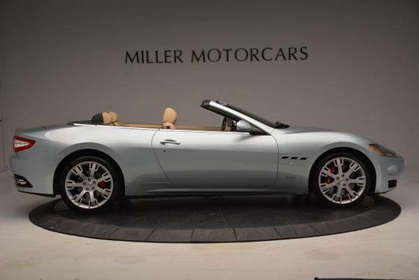 Used 2011 Maserati GranTurismo for sale Sold at Alfa Romeo of Greenwich in Greenwich CT 06830 9