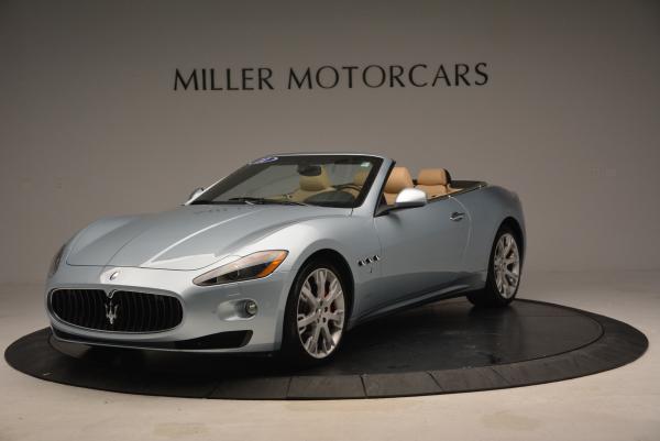 Used 2011 Maserati GranTurismo for sale Sold at Alfa Romeo of Greenwich in Greenwich CT 06830 1