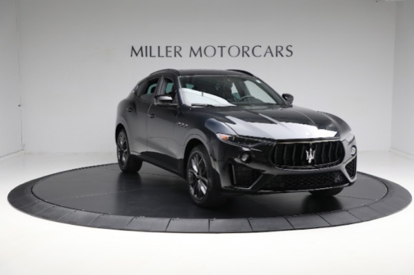 Used 2021 Maserati Levante Q4 GranSport for sale Sold at Alfa Romeo of Greenwich in Greenwich CT 06830 19