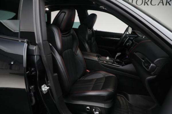 New 2021 Maserati Levante Q4 GranSport for sale $92,485 at Alfa Romeo of Greenwich in Greenwich CT 06830 25