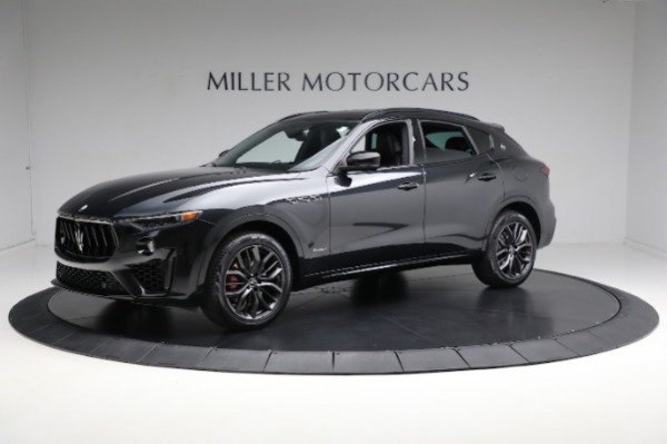 Used 2021 Maserati Levante Q4 GranSport for sale Sold at Alfa Romeo of Greenwich in Greenwich CT 06830 3