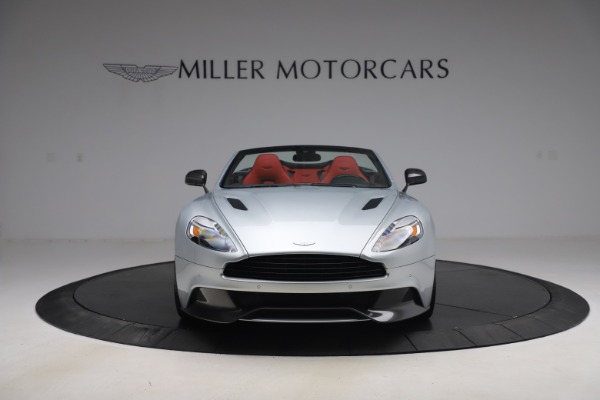 Used 2014 Aston Martin Vanquish Volante for sale Sold at Alfa Romeo of Greenwich in Greenwich CT 06830 11