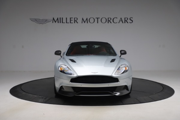 Used 2014 Aston Martin Vanquish Volante for sale Sold at Alfa Romeo of Greenwich in Greenwich CT 06830 13