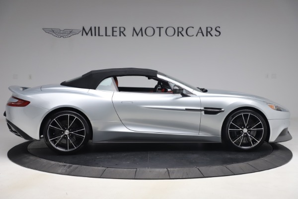 Used 2014 Aston Martin Vanquish Volante for sale Sold at Alfa Romeo of Greenwich in Greenwich CT 06830 17